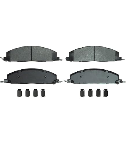 Amazon.com: Wagner QS ZX1399 Disc Brake Pad Set, Chamfered Edges